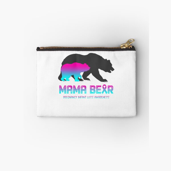 Item preview, Pregnancy Infant Loss Awareness Mama Bear Support Pregnancy Infant Loss designed and sold by Victormoratalla.