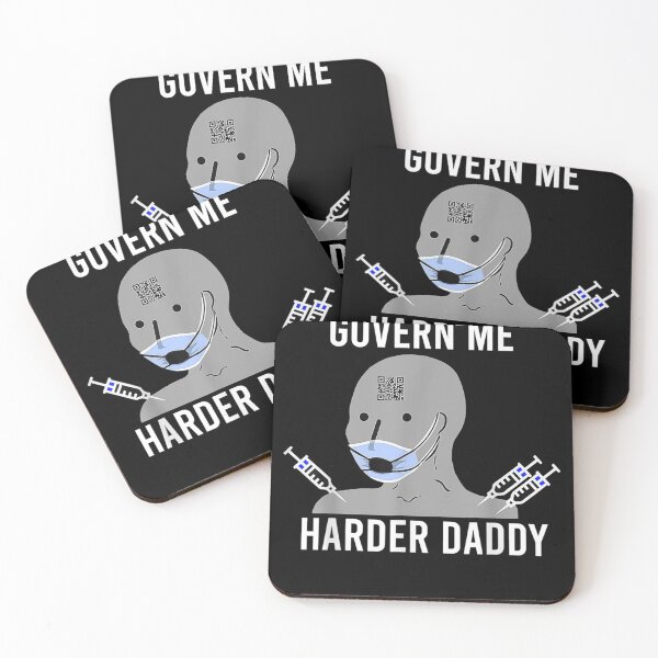 Item preview, Govern Me Harder Daddy Meme  designed and sold by BaldricShop.
