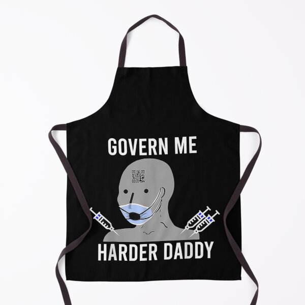Item preview, Govern Me Harder Daddy Meme designed and sold by BaldricShop.