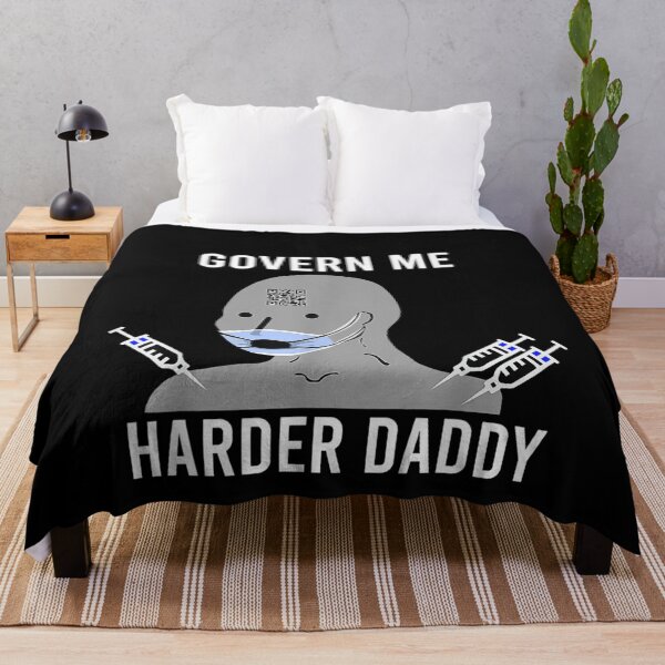 Item preview, Govern Me Harder Daddy Meme designed and sold by BaldricShop.