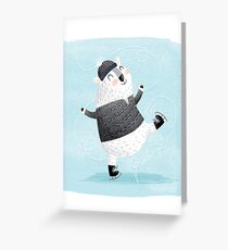 Greetings Greeting Card
