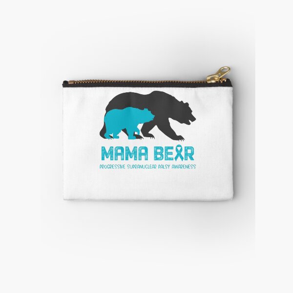 Aperçu de l'œuvre Sensibilisation à la paralysie supranucléaire progressive Mama Bear Support Paralysie supranucléaire progressive créée et vendue par Victormoratalla.