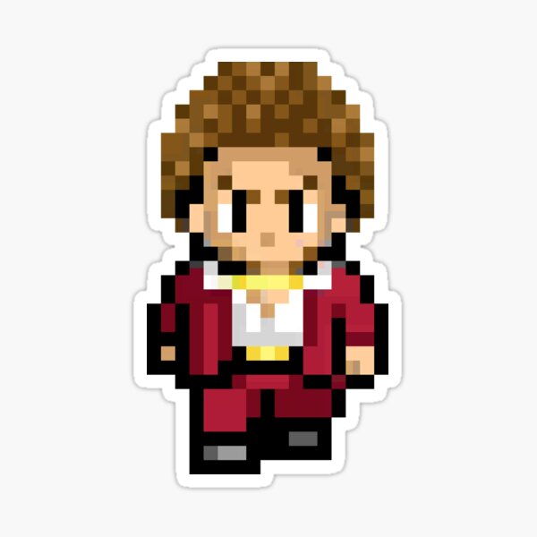 Item preview, Ichiban Kasuga Sprite  designed and sold by IPunchTigers.