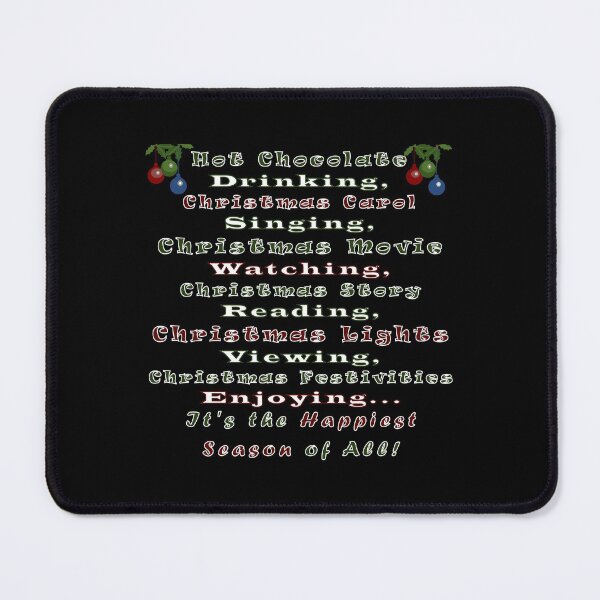 Item preview, Hot Chocolate Drinking Happiest Season designed and sold by ferverena4.