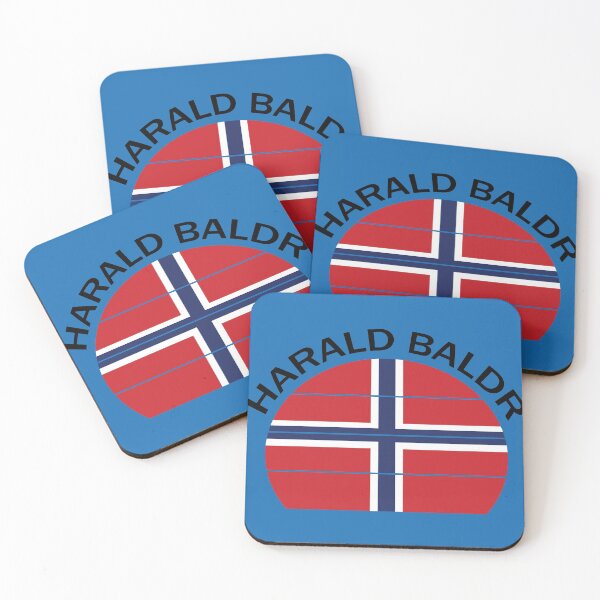Item preview, Harald Baldr Norwegian Flag designed and sold by denisseinfeld.