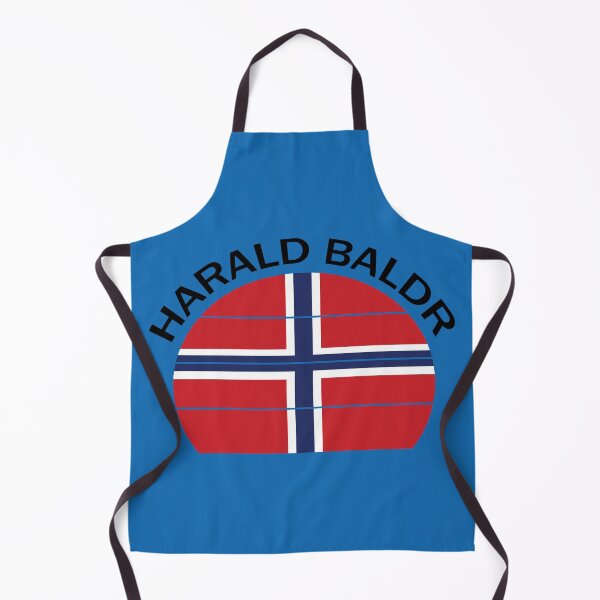 Item preview, Harald Baldr Norwegian Flag designed and sold by denisseinfeld.