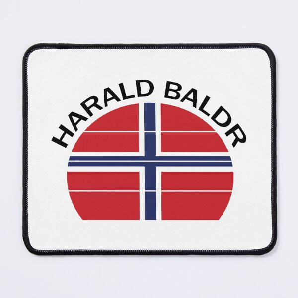 Item preview, Harald Baldr Norwegian Flag designed and sold by denisseinfeld.