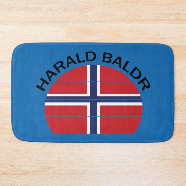 Item preview, Harald Baldr Norwegian Flag designed and sold by denisseinfeld.