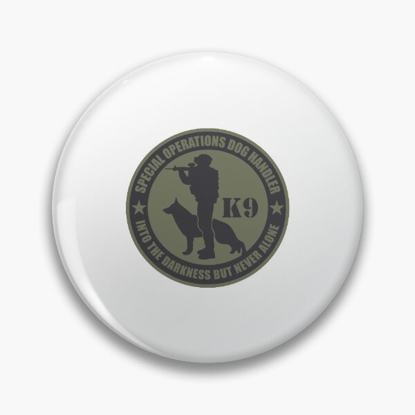 Item preview, K9 Hoodie Special Operations Dog Handler Subdued designed and sold by himatre.