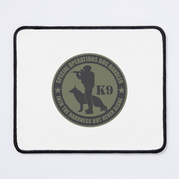 Item preview, K9 Hoodie Special Operations Dog Handler Subdued designed and sold by himatre.