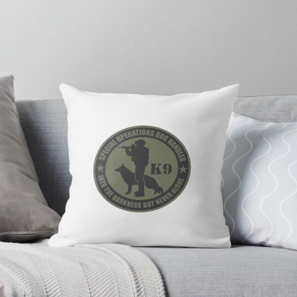 Item preview, K9 Hoodie Special Operations Dog Handler Subdued designed and sold by himatre.
