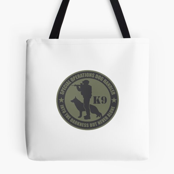 Item preview, K9 Hoodie Special Operations Dog Handler Subdued designed and sold by himatre.