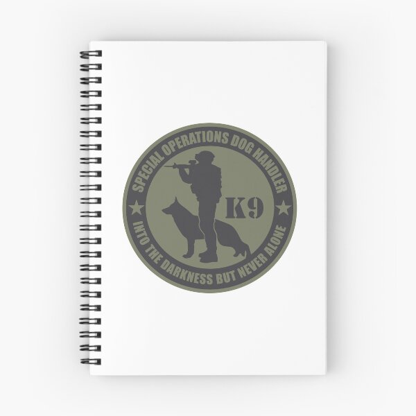 Item preview, K9 Hoodie Special Operations Dog Handler Subdued designed and sold by himatre.