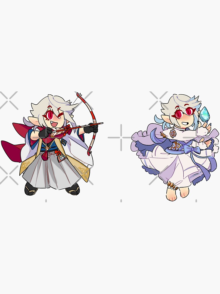 "mcorrin feh set" Sticker for Sale by s0bk Redbubble