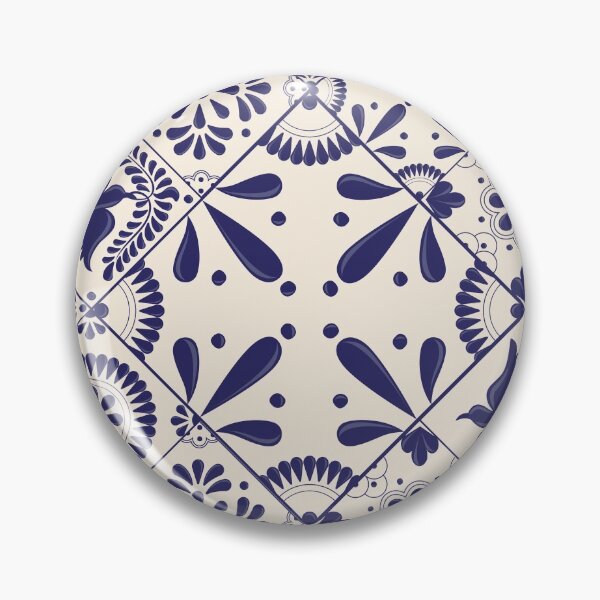 Item preview, Mexican Talavera Tiles Pattern by Akbaly designed and sold by Akbaly.