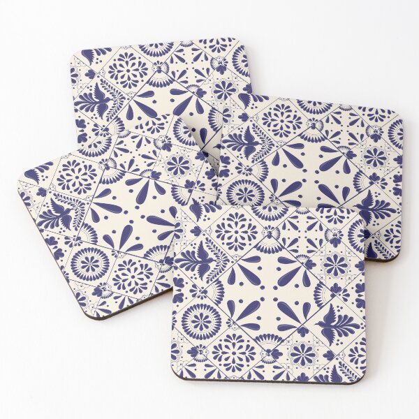 Item preview, Mexican Talavera Tiles Pattern by Akbaly designed and sold by Akbaly.