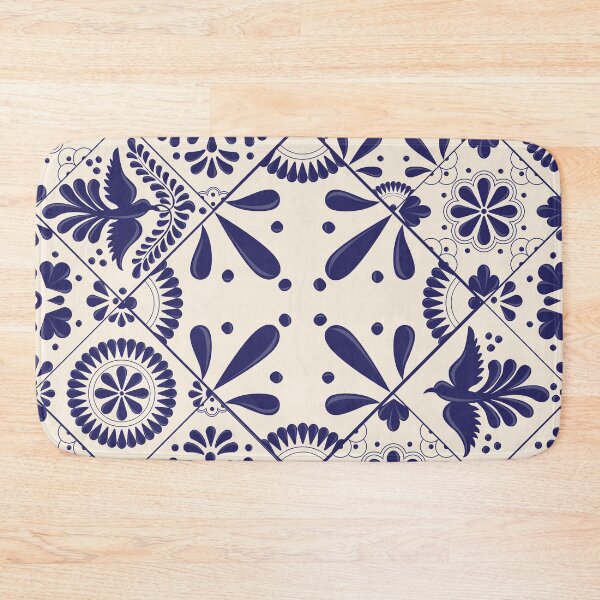 Item preview, Mexican Talavera Tiles Pattern by Akbaly designed and sold by Akbaly.