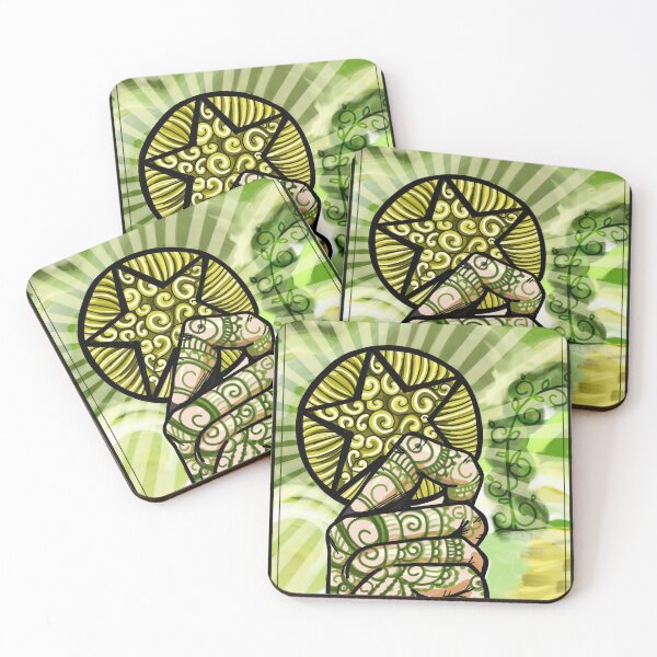 Item preview, Ace of Pentacles designed and sold by mythictawniowl.