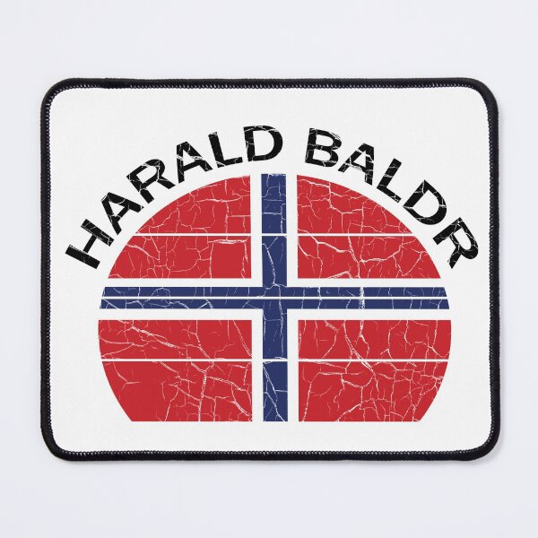 Item preview, Harald Baldr Norwegian Flag Vintage designed and sold by denisseinfeld.