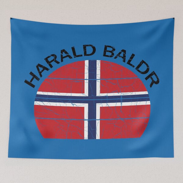 Item preview, Harald Baldr Norwegian Flag Vintage designed and sold by denisseinfeld.