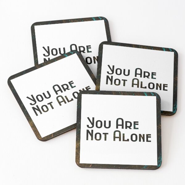 Item preview, You are not alone designed and sold by BrillPeculiar.