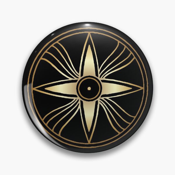 Item preview, Seal of Shamash meaning Fairness and Justice designed and sold by signsandsymbols.