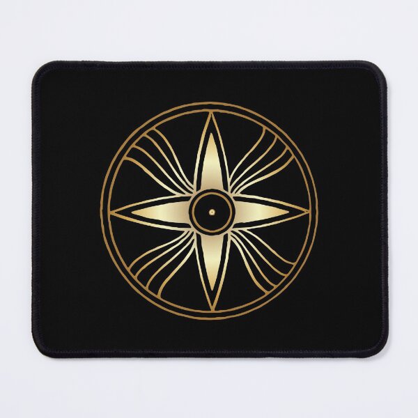 Item preview, Seal of Shamash meaning Fairness and Justice designed and sold by signsandsymbols.