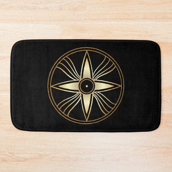 Item preview, Seal of Shamash meaning Fairness and Justice designed and sold by signsandsymbols.