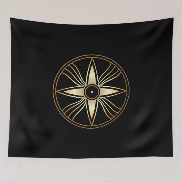 Item preview, Seal of Shamash meaning Fairness and Justice designed and sold by signsandsymbols.
