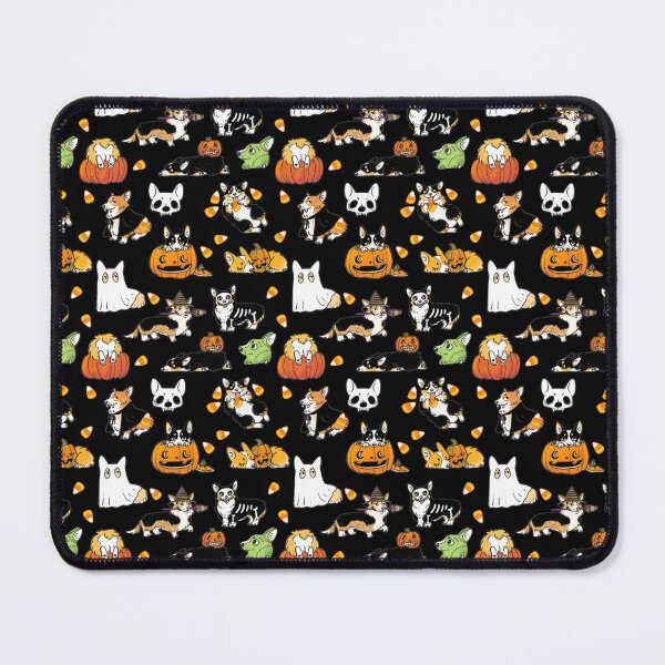 Item preview, Corgi Halloween - Black designed and sold by karykeppol.