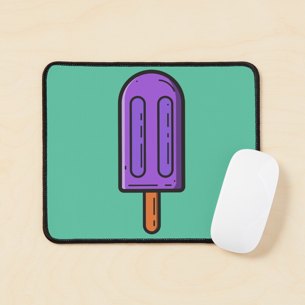 Purple Popsicle Ice cream