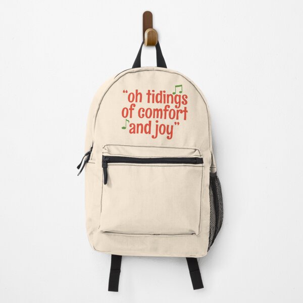 Item preview, Retro Christmas Carol Music Quote Oh Tidings Of Comfort & Joy - God Rest Ye Merry Gentlemen designed and sold by retroyule.