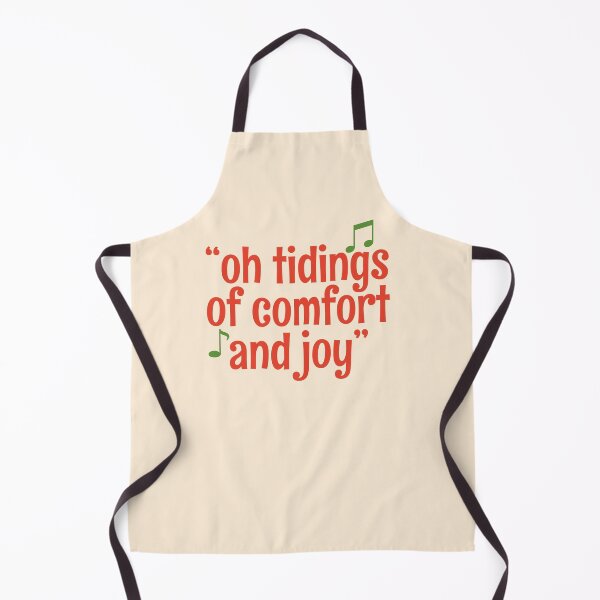 Item preview, Retro Christmas Carol Music Quote Oh Tidings Of Comfort & Joy - God Rest Ye Merry Gentlemen designed and sold by retroyule.