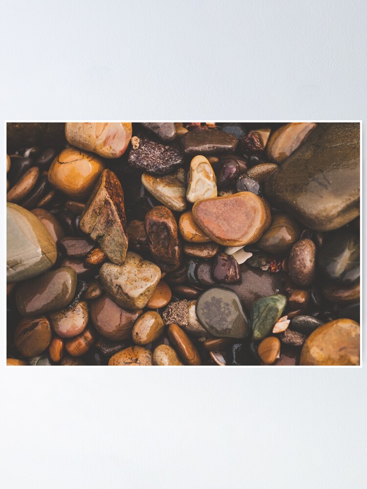 "beach rock art" Poster for Sale by dawnanna Redbubble