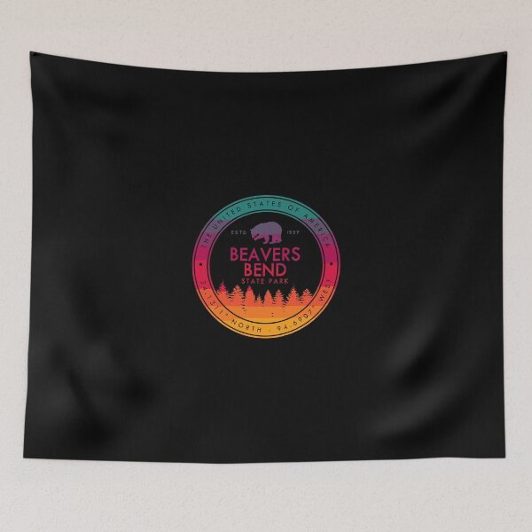 Item preview, Beavers Bend State Park Oklahoma Gifts Ok designed and sold by herwinv.