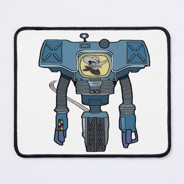 Item preview, Victor The Cartoon Secuiritron (Effects) designed and sold by Ratch2929.