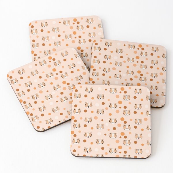 Item preview, Cute pattern with tigers designed and sold by Verchikowl.
