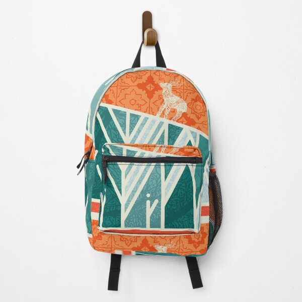 Item preview, Abstract design in orange and green designed and sold by GreissDesign.
