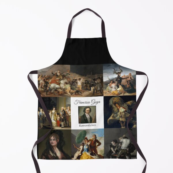 Item preview, Francisco Goya Popular Works Collage designed and sold by KrisSidDesigns.