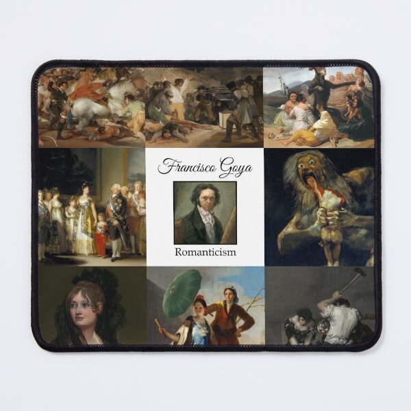Item preview, Francisco Goya Popular Works Collage designed and sold by KrisSidDesigns.
