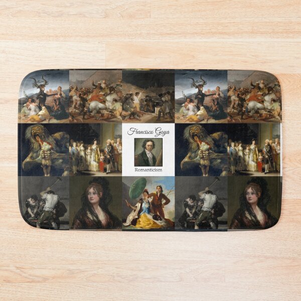 Item preview, Francisco Goya Popular Works Collage  designed and sold by KrisSidDesigns.