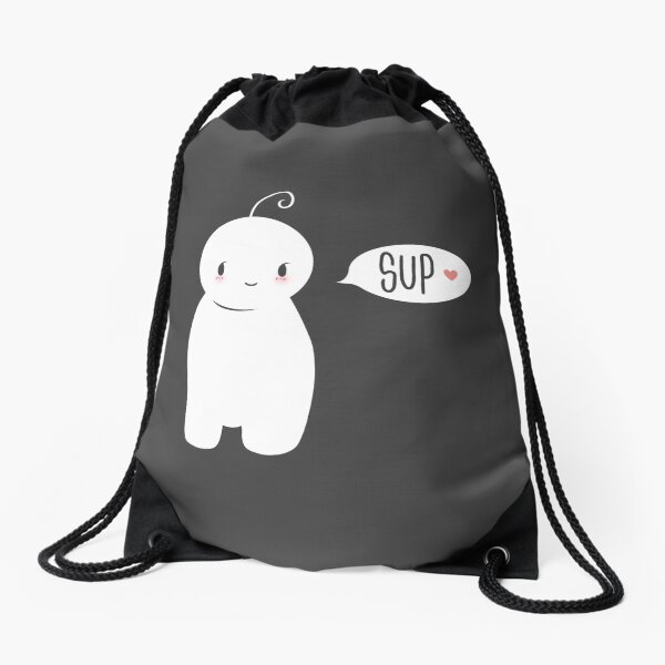 Cryaotic Sup Guy Drawstring Bag