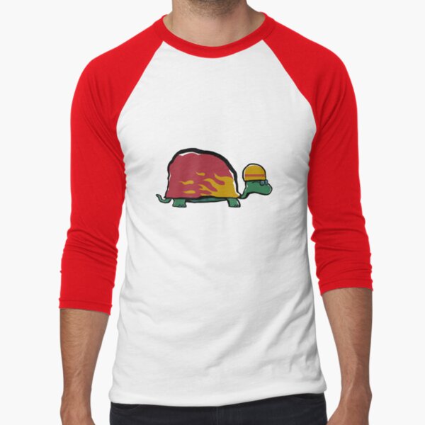 racing turtle Baseball ¾ Sleeve T-Shirt