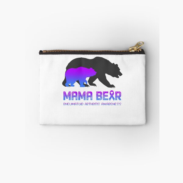 Item preview, Rheumatoid Arthritis Awareness Mama Bear Support Rheumatoid Arthritis designed and sold by Victormoratalla.