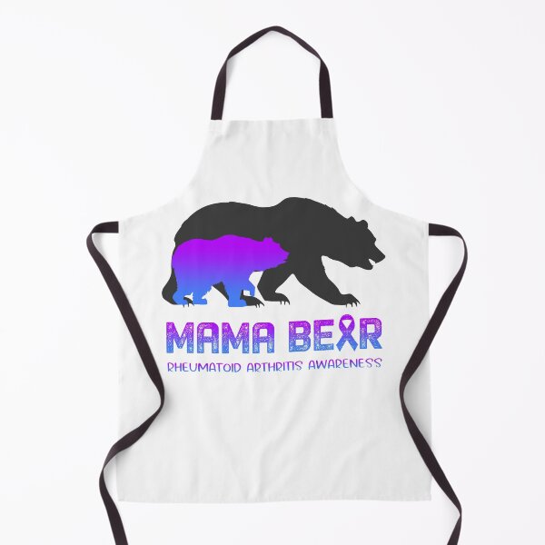 Item preview, Rheumatoid Arthritis Awareness Mama Bear Support Rheumatoid Arthritis designed and sold by Victormoratalla.