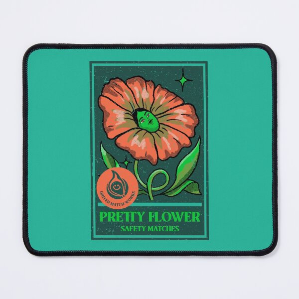 Item preview, PRETTY FLOWER SAFETY MATCHES designed and sold by AladdinMktgs.