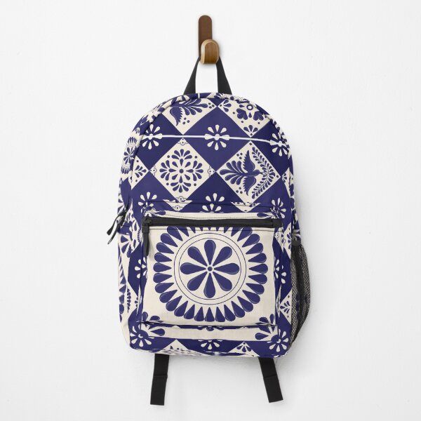 Item preview, Mexican Talavera Blue Pattern by Akbaly designed and sold by Akbaly.
