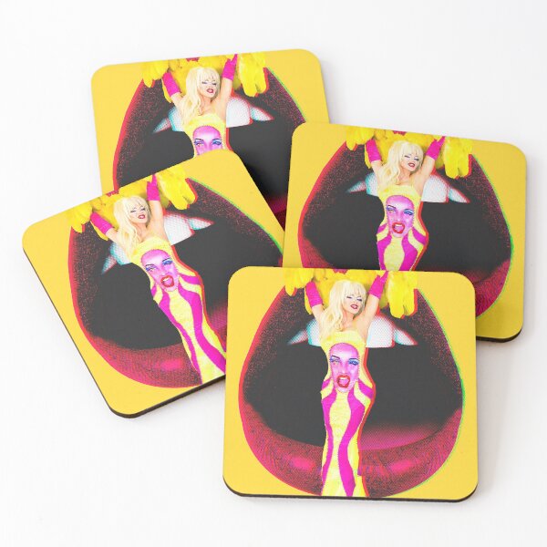 Aperçu de l'œuvre kylie sonique amour pop art glam créée et vendue par BritneyDragRace.