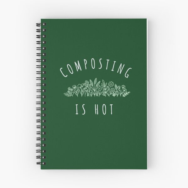 Item preview, Composting is Hot - Flowers designed and sold by EspyDesignCo.