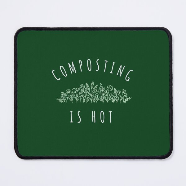 Item preview, Composting is Hot - Flowers designed and sold by EspyDesignCo.